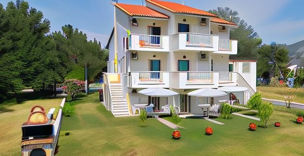 Villa Iris Hotels in Thasos