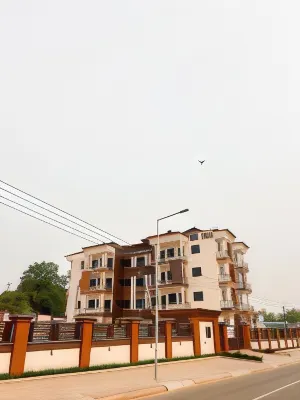 The Aud Luxury Apartments Hotels near Christ Academy Asafo Auditorium