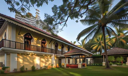 The Postcard Cuelim, Goa