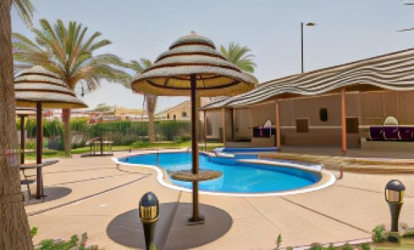 부들 알 파이하 스위트룸