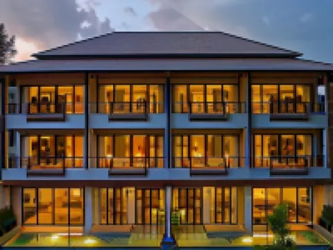 Kachonghills Tented Resort Trang Hotels in Trang