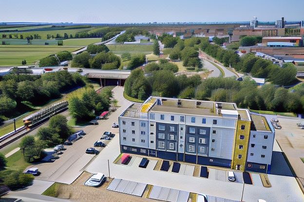 hotel overview picture