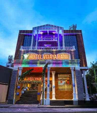 Hotel Vijayarani Отели рядом со станцией Tiruchirappalli Railway Station