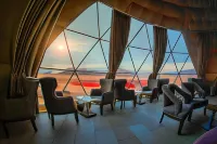 Wadi Rum UFO Luxotel - Campsite Hotels in Quairah District