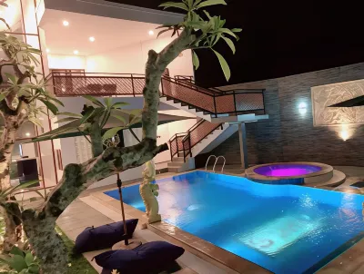 Villa Awls & Resort Puncak Hoteles en Batu Layang