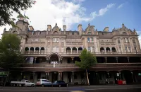 The Hotel Shamrock Hotel a Bendigo