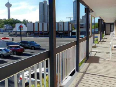 キングズ イン ニア ザ フォールズ ナイアガラの滝のホテル