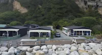 Punakaiki Beachfront Motels Hotel di 