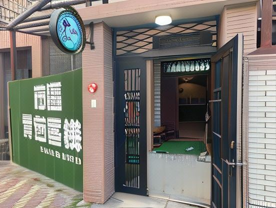 Kinmen Backpacker 공용 공간