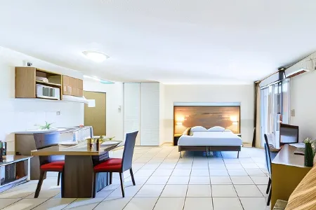 Appart'Hotel Garden & City Rousset