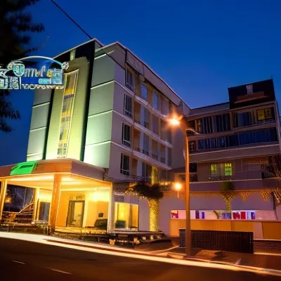 De' Garden Hotel, Butterworth Hotels near Butterworth