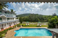 Stone Wood Riverfront Resort, Siolim - Pools