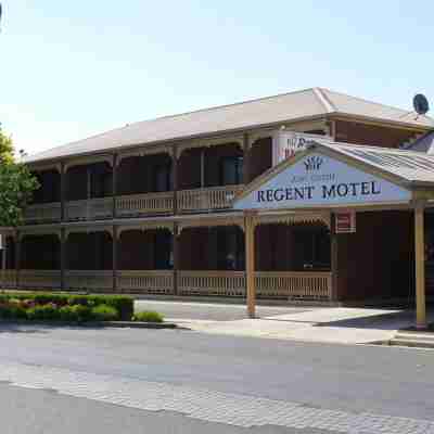 Albury Regent Motel Hotel Exterior