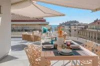 Résidence Hôtelière Chambord au Coeur de Menton - entièrement rénovée