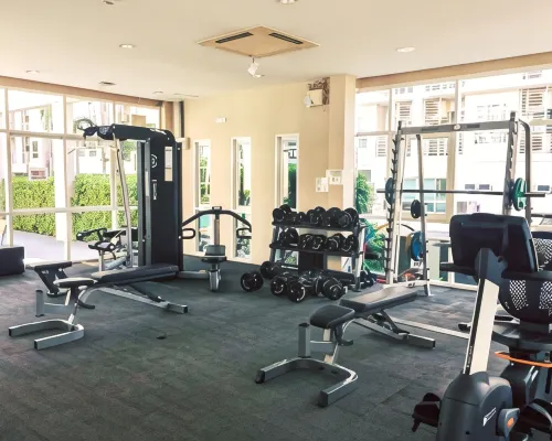 Jpark Residences at Thammasat Rangsit Ocio y actividades recreativas Photos