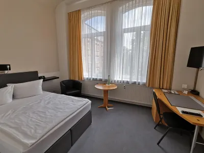 Hotel Zur Alten Druckerei Hoteles cerca de Herzogliches Museum