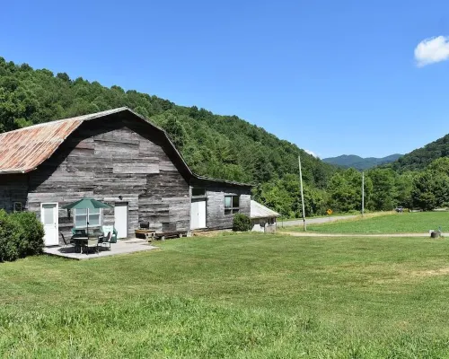 Location.... Location... Location.... Hotels in Yancey County