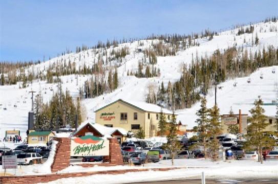 Winter Wonderland at Zion's Bryce House by Zion and Bryce National Parks!