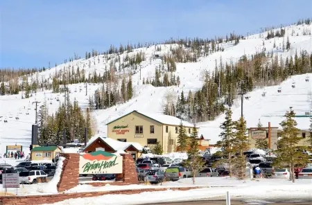 Winter Wonderland at Zion's Bryce House by Zion and Bryce National Parks!