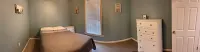 Quaint recently renovated private home with small town living surroundings