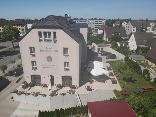 Hotel Haunstetter Hof Augsburg Hotels in Mering