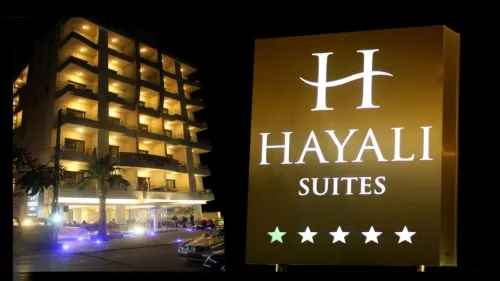 Hayali Suites Hôtels à : Zouk Mikael
