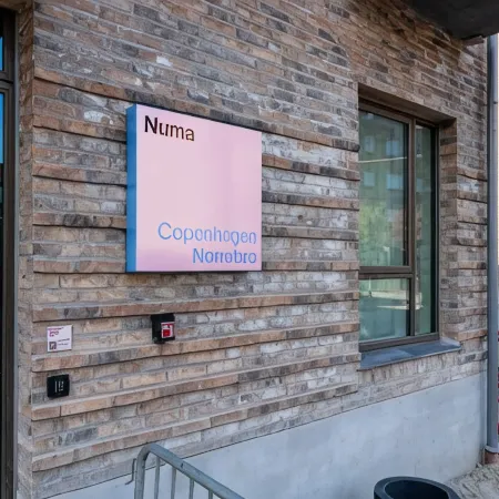 Numa Copenhagen Nørrebro Отели рядом с достопримечательностью «Норребро»
