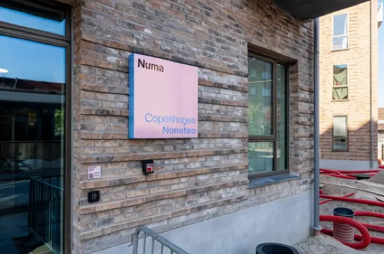 Numa | 哥本哈根諾雷布羅 根措夫特酒店