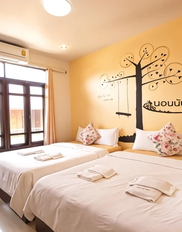 รูปภาพของโรงแรมนอนนับดาว ริมโขง