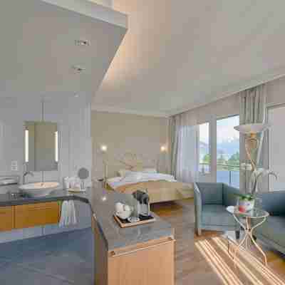 Hotel Eden Spiez Rooms