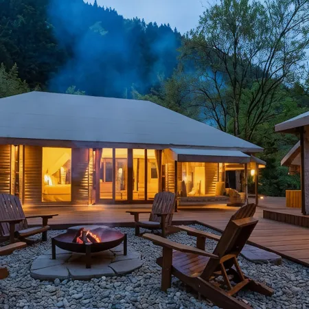 Keikoku Glamping Tent