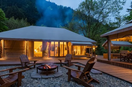 Keikoku Glamping Tent Отели в г. Ниситама