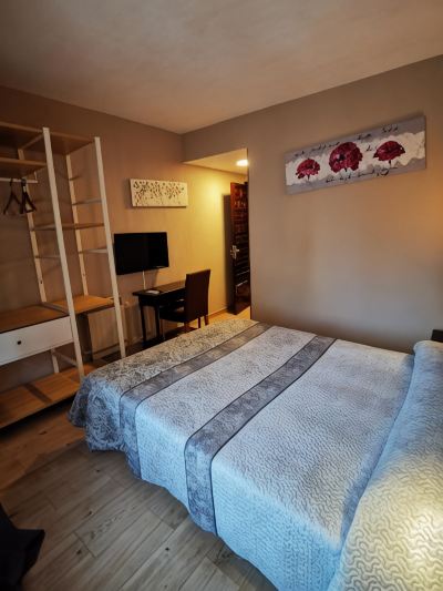 Double or Twin Room Hotel Restaurante Las Galias Photo