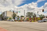 Vintage Apartment in Historic Downtown la Porte! - Wi-Fi