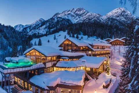 Almwellness-Resort Tuffbad