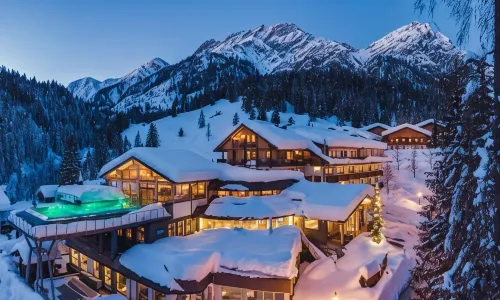 Almwellness-Resort Tuffbad