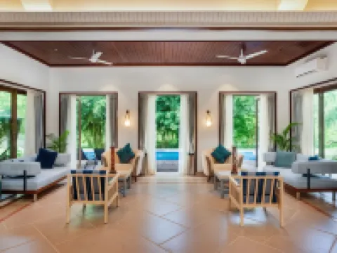 Ama Stays and Trails Nine Palms Alibag Hotels in Awas