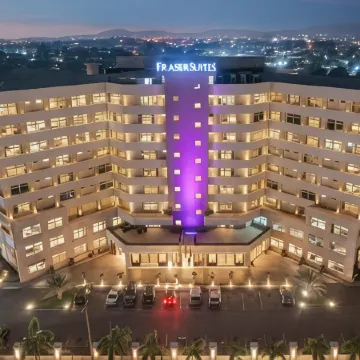 Fraser Suites Abuja Отели в г. Абуджа