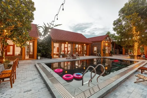 Tam Coc Mountain Bungalow - Haustierfreundliche