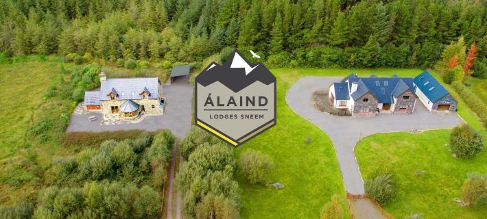 Álaind Lodges, Sneem Hotéis em Kerry