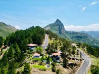 Cabaña JUNIOR con la Mejor vista en altos del Maria