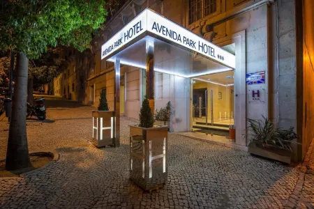 Hotel Avenida Park Отели рядом с достопримечательностью «El Corte Ingles - Lisboa»