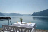 Leikanger Fjordhotel - Unike Hoteller - parcheggio