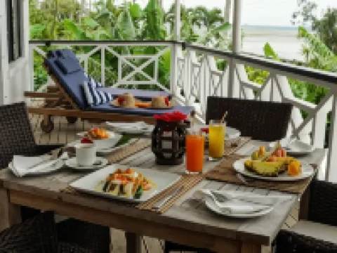 海景小屋及餐廳 湯加塔布島酒店