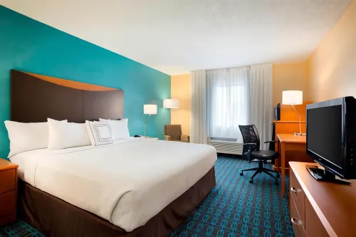 Fairfield Inn & Suites Fort Worth University Drive