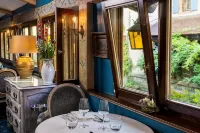Hostellerie le Marechal Colmar - breakfast