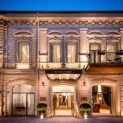 The Merchant Baku Hotel Hotels near Khagani Garden