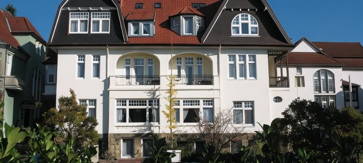 Kurvilla Fürstin Pauline Hotels in Lippe