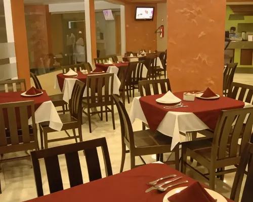 Hotel Gran Via Veracruz تناول الطعام Photos