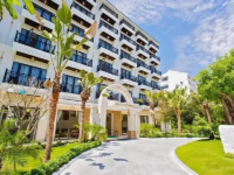 Ally Beach Boutique Hotel Hoian โรงแรมใกล้An Bang Beach